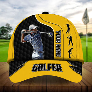 Personalized Golf Hats For Golf Lovers Multicolored