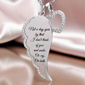 <img src="Not_A_Day_Goes_By_Angel_Wing_Necklace_3.jpg" alt="Angel Jewelry - Not A Day Goes By Angel Wing Necklace - 3">