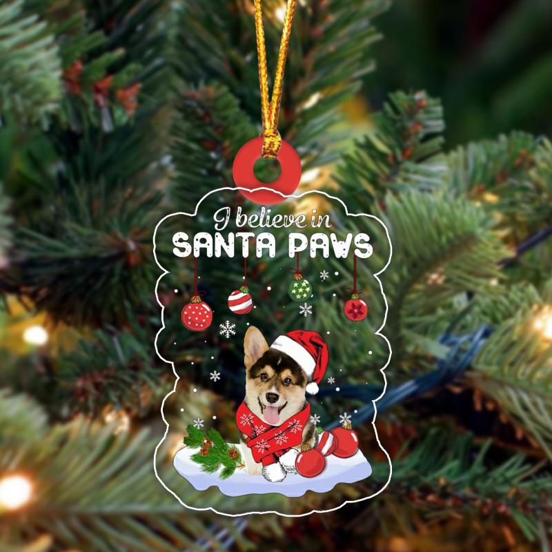 Pembroke Welsh Corgi Christmas Ornament