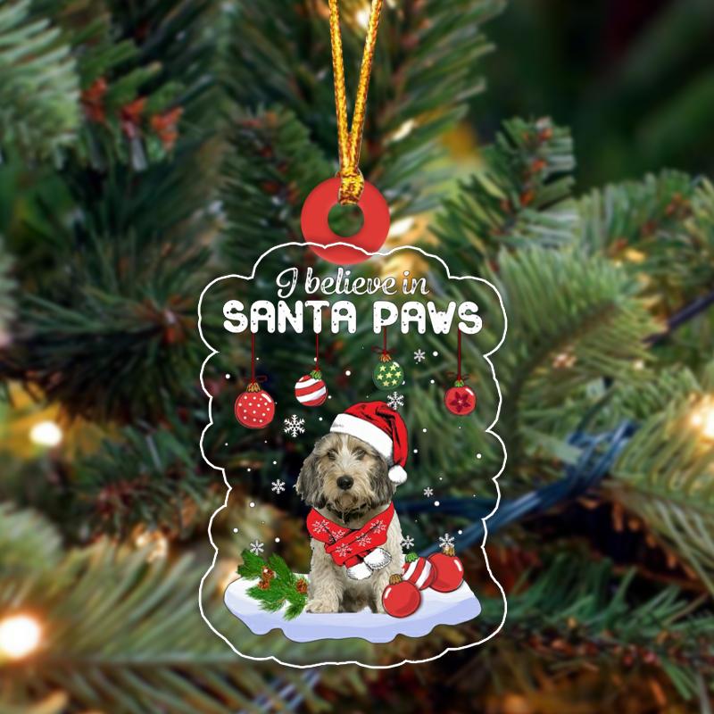 Petit Basset Griffon Vendeen Christmas Ornament