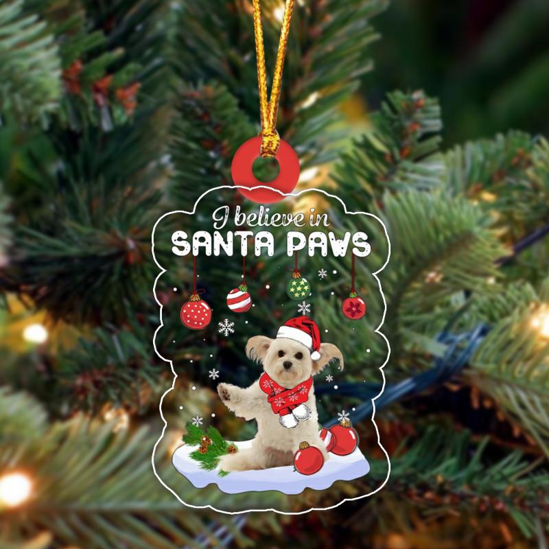 Pomapoo Christmas Ornament