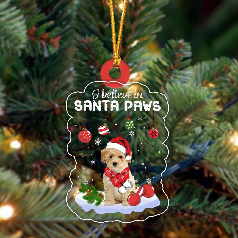 Poochon Christmas Ornament