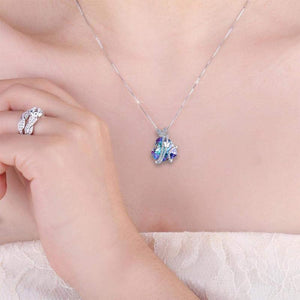 Butterfly gift love lady necklace（Limited-time 50% OFF）