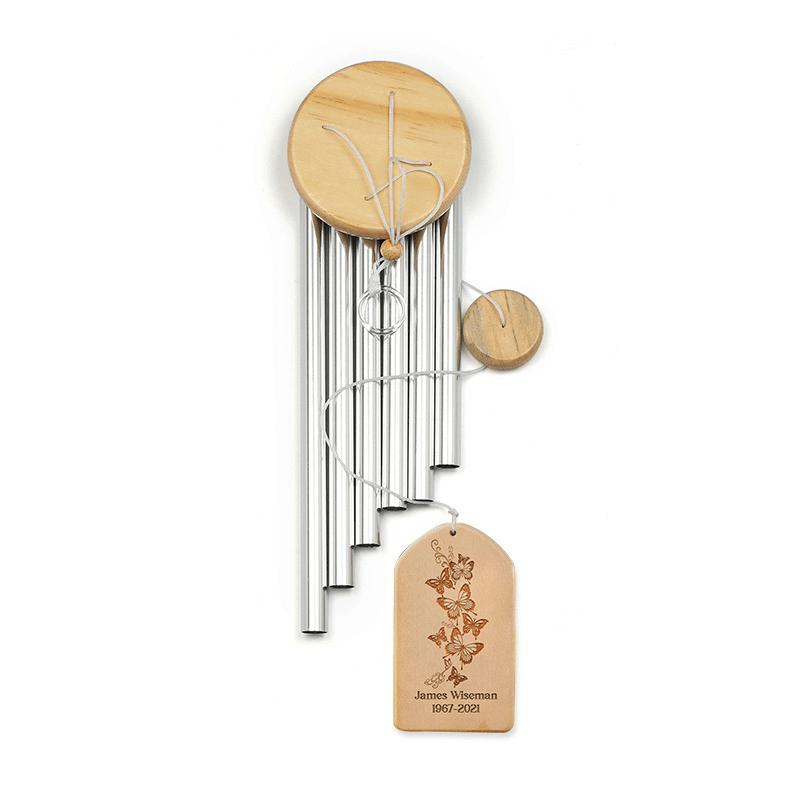 "Whisper I Love You" Personalized Wind Chime