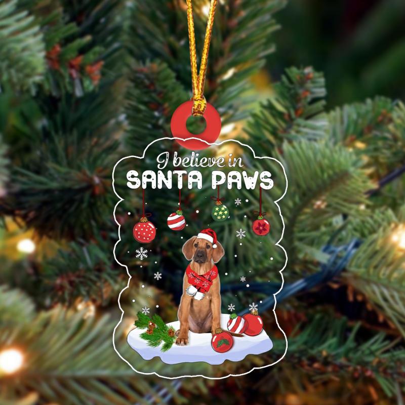 Rhodesian Ridgeback Christmas Ornament