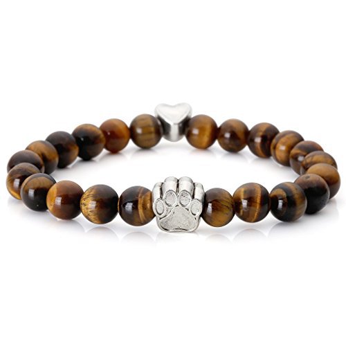 Memorial Dog Paw Bracelet