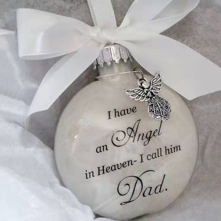 Angel In Heaven Memorial Ornament