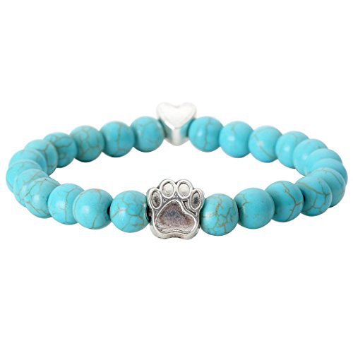 Memorial Dog Paw Bracelet