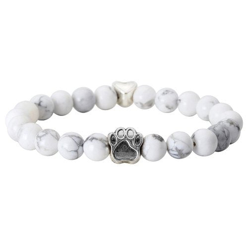 Memorial Dog Paw Bracelet