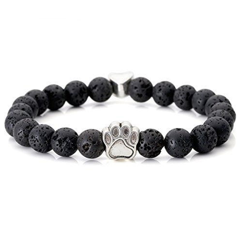 Memorial Dog Paw Bracelet