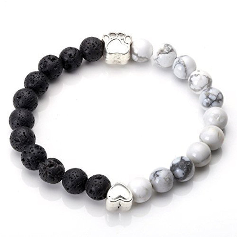 Memorial Dog Paw Bracelet