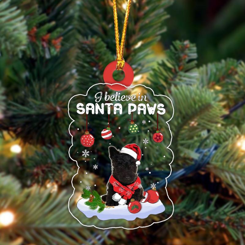 Scottish Terrier Christmas Ornament