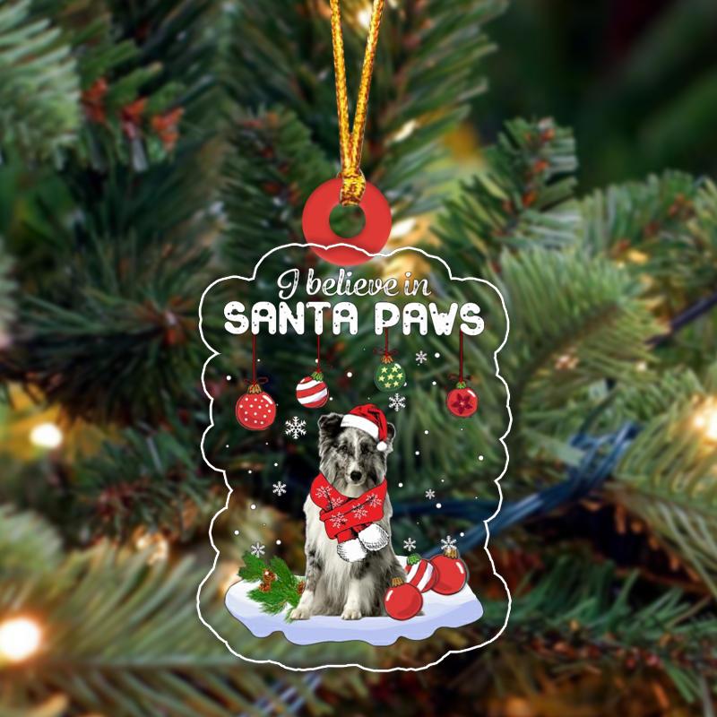Shetland Sheepdog 1Christmas Ornament