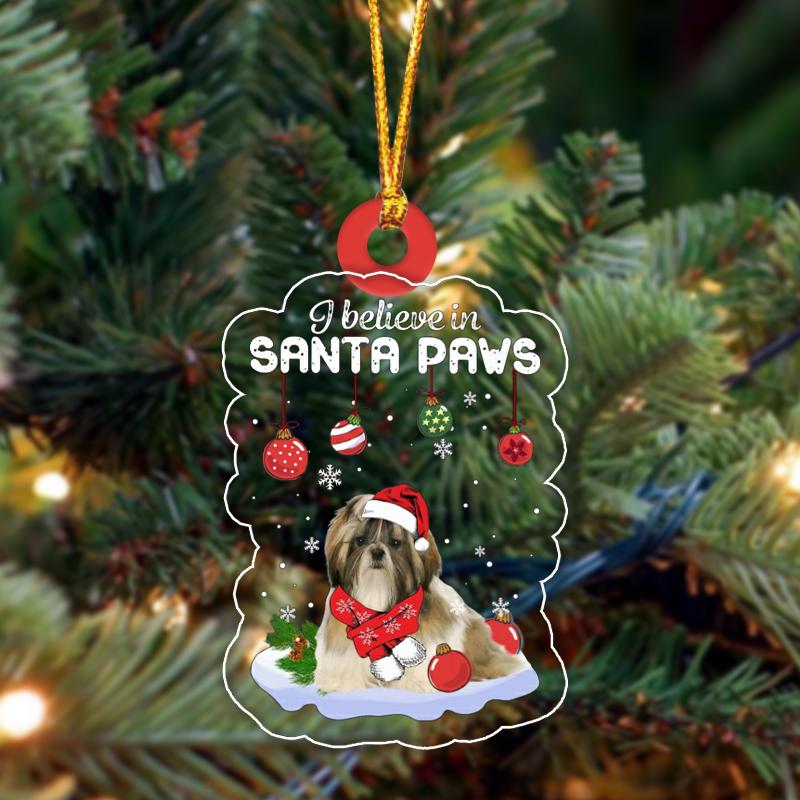 Shih Tzu 1 Christmas Ornament