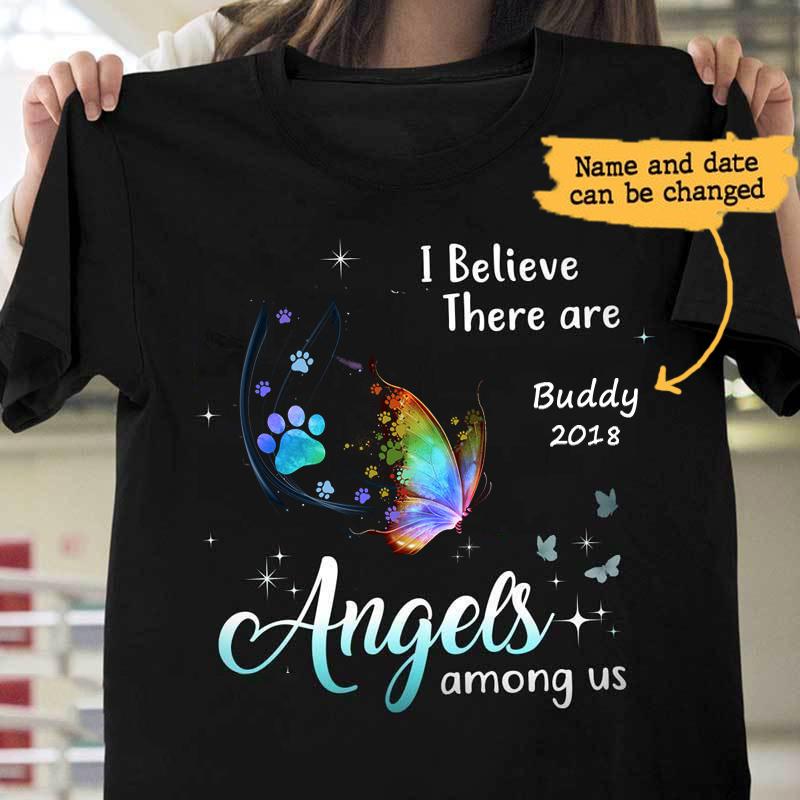 Personalized T-shirt - Angels Among Us