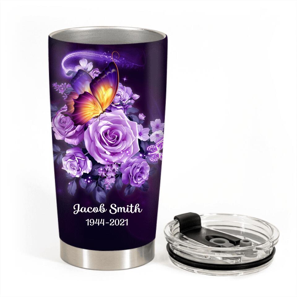 I Have An Angel In Heaven Personalized Tumbler