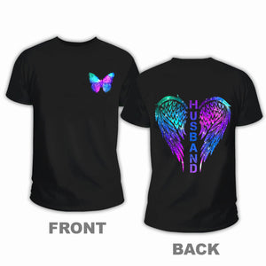 Angel Wings Butterfly Personalized T-shirt