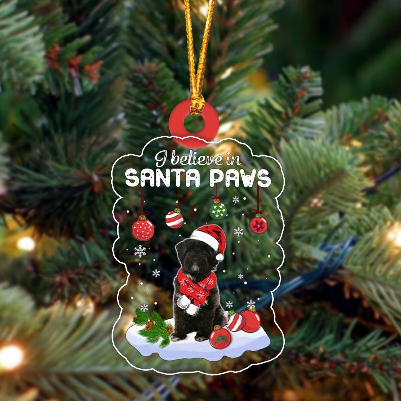 Tibetan Terrier 2 Christmas Ornament