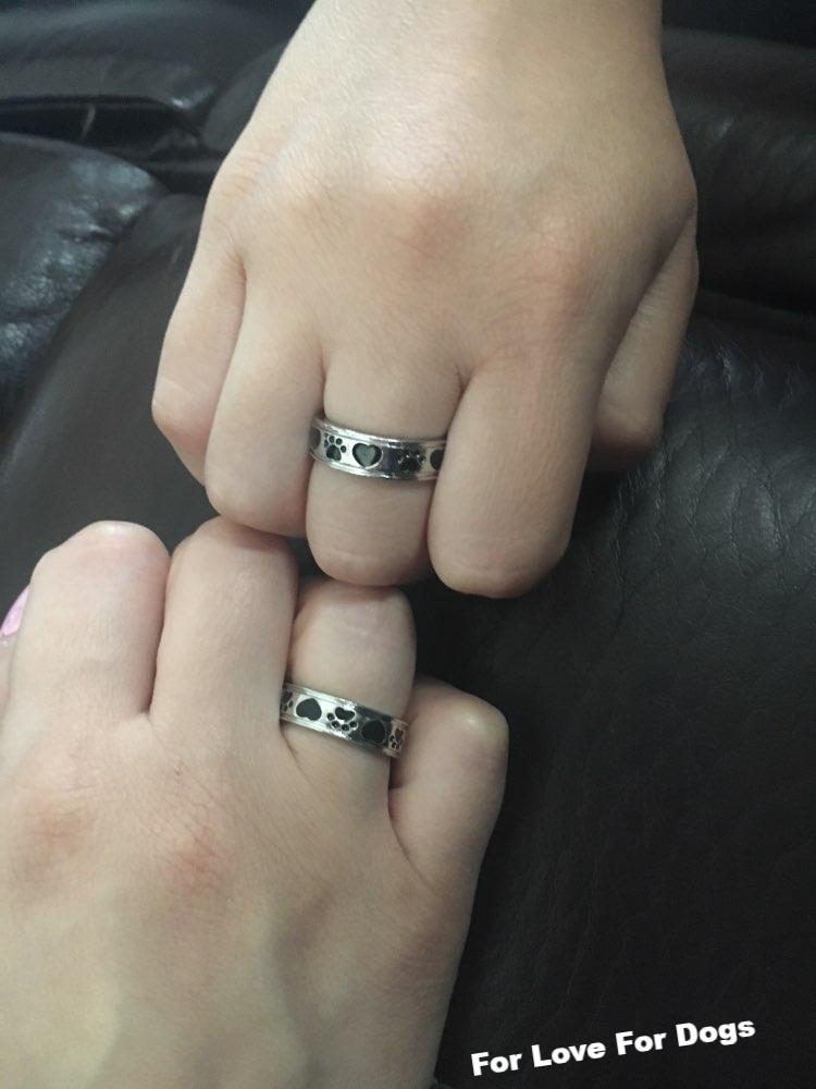 Always by my side forever in my heart perfect ring for petlovers pet lovers forlovefordogs pets dog gift for love for dogs love