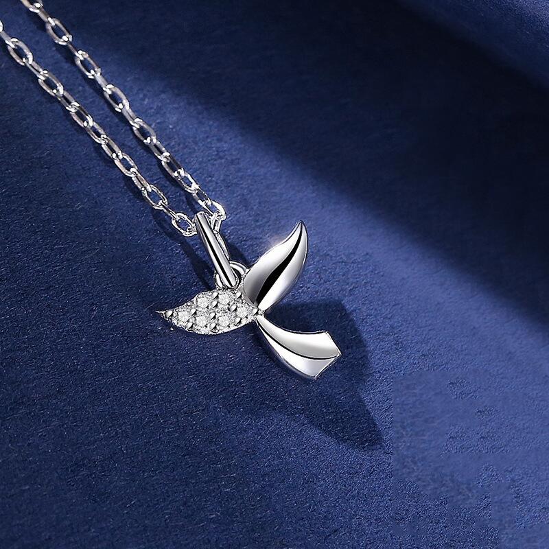 Sea And Whale Necklace-Mother&Daughter 👩👧 Forever Linked Together