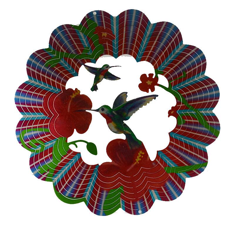 3D MOVING WIND SPINNER