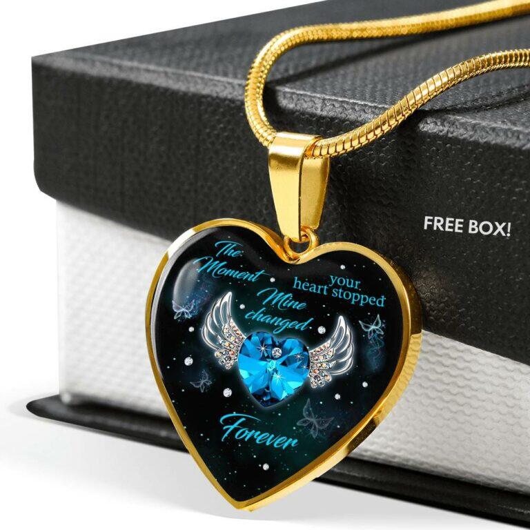 The Moment Your Heart Stopped Necklace