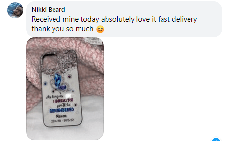 As Long As I Breathe Butterfly Personalized Glass Phone Case