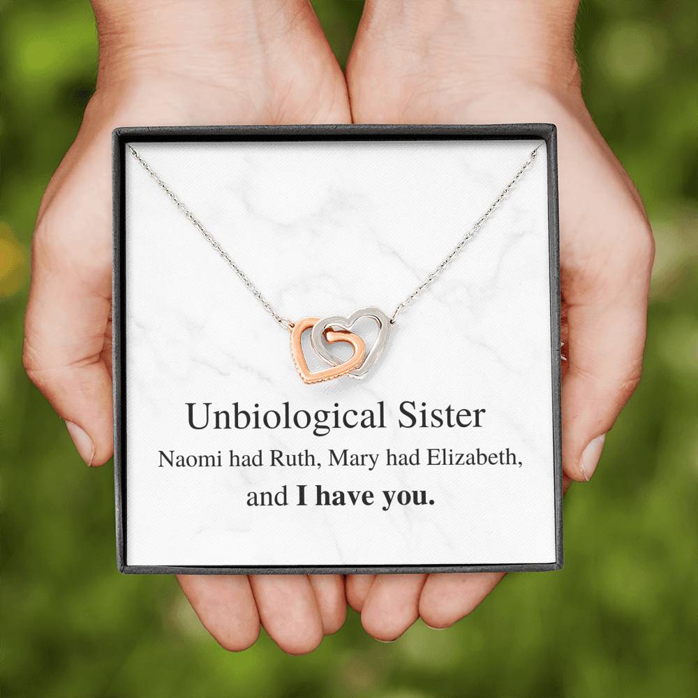 Unbiological Sister - Necklace