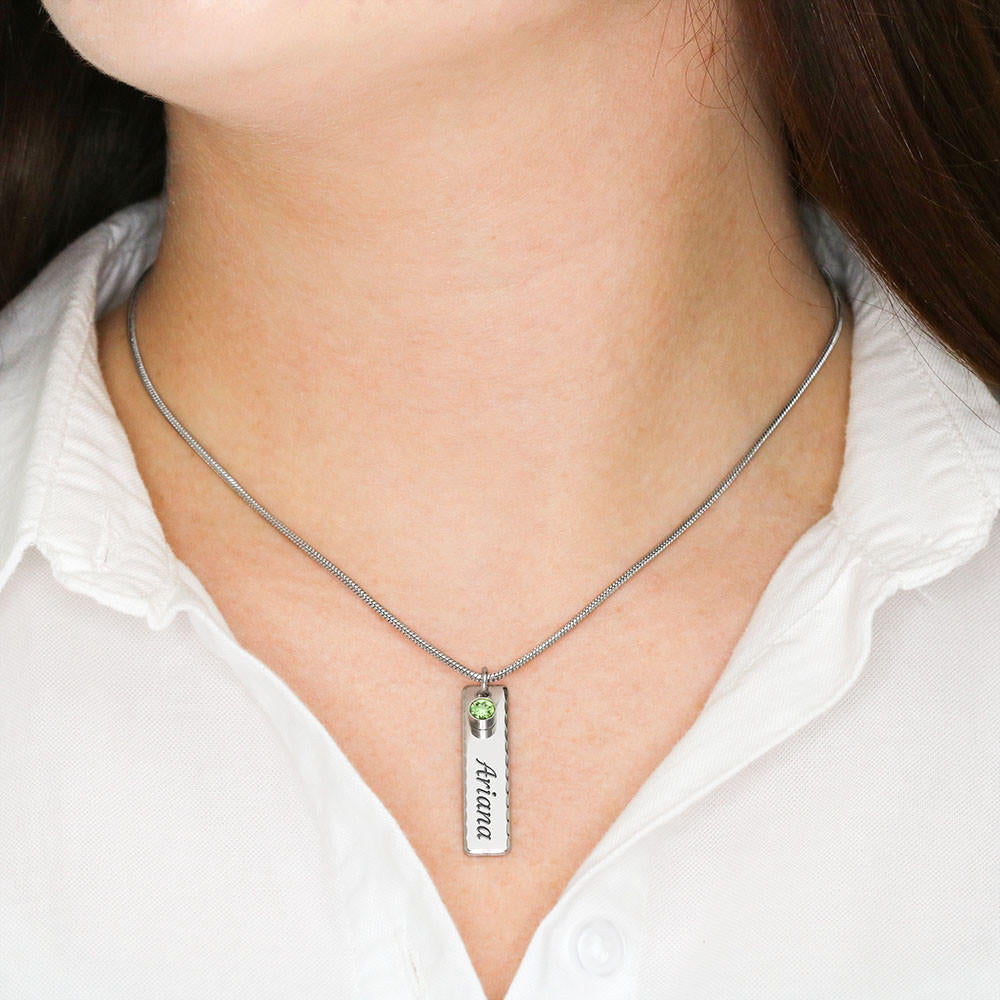 To My Magickal Daughter Gift Necklace