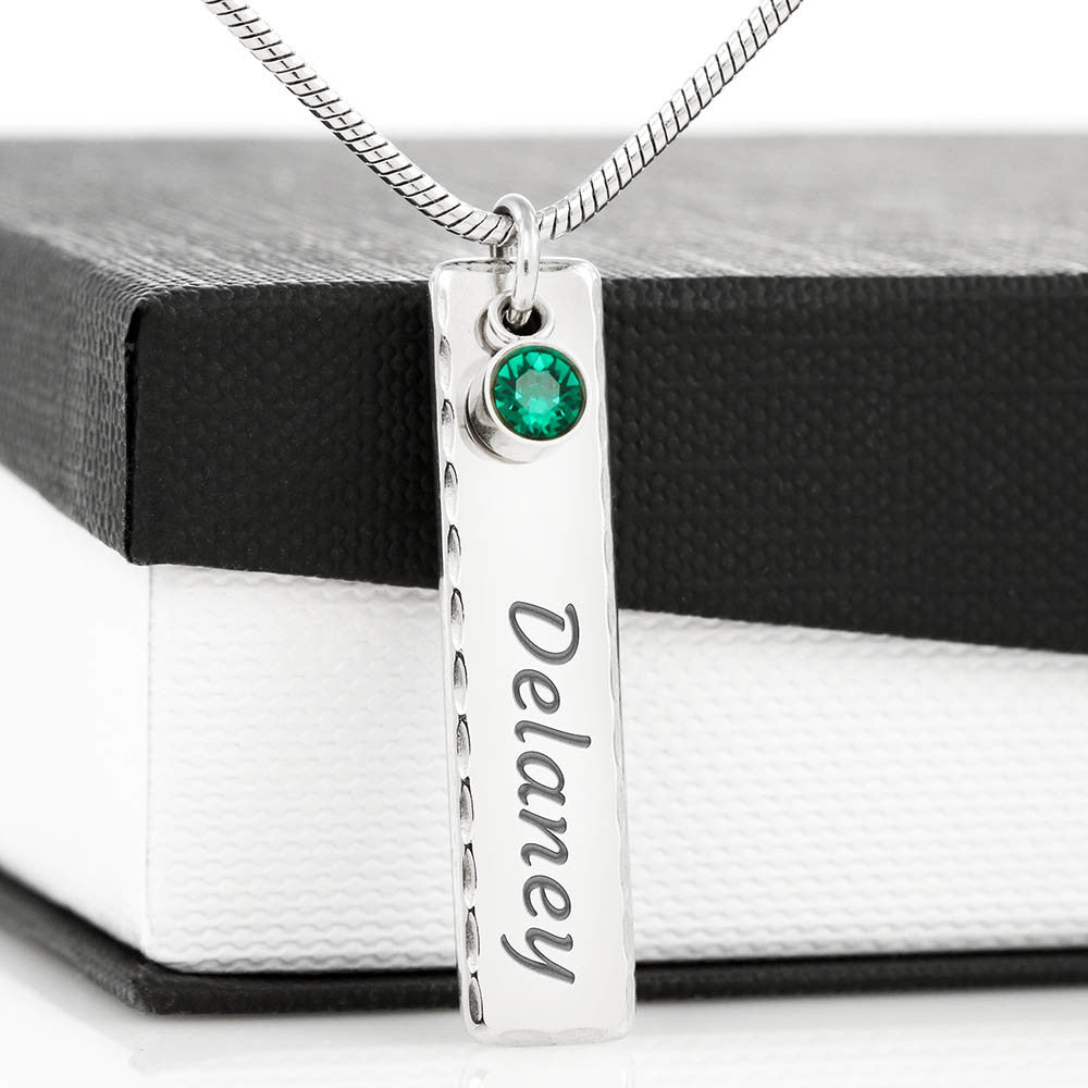 To My Magickal Daughter Gift Necklace