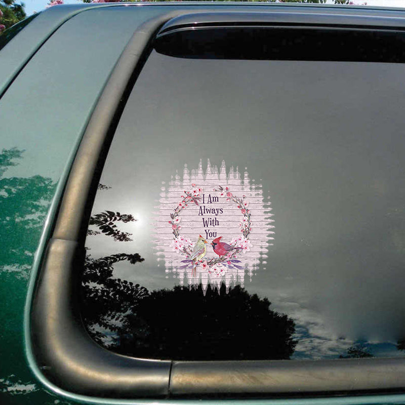 Memorial Cardinal Decal