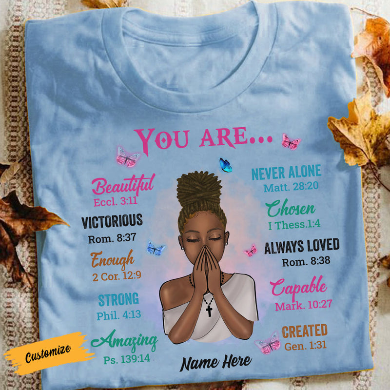 God You Are T Shirt Personalized T-shirt
