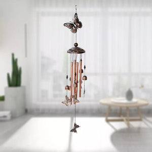 Retro Copper Lovely Animal Wind Chime