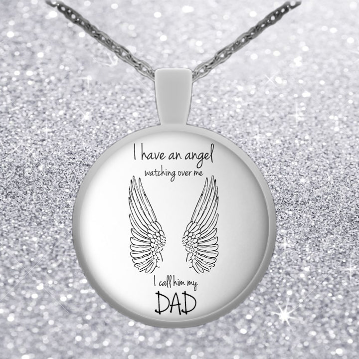 Memorial I Have An Angel Necklace