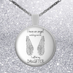 Memorial I Have An Angel Necklace