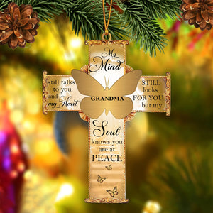You Are At Peace Ornament