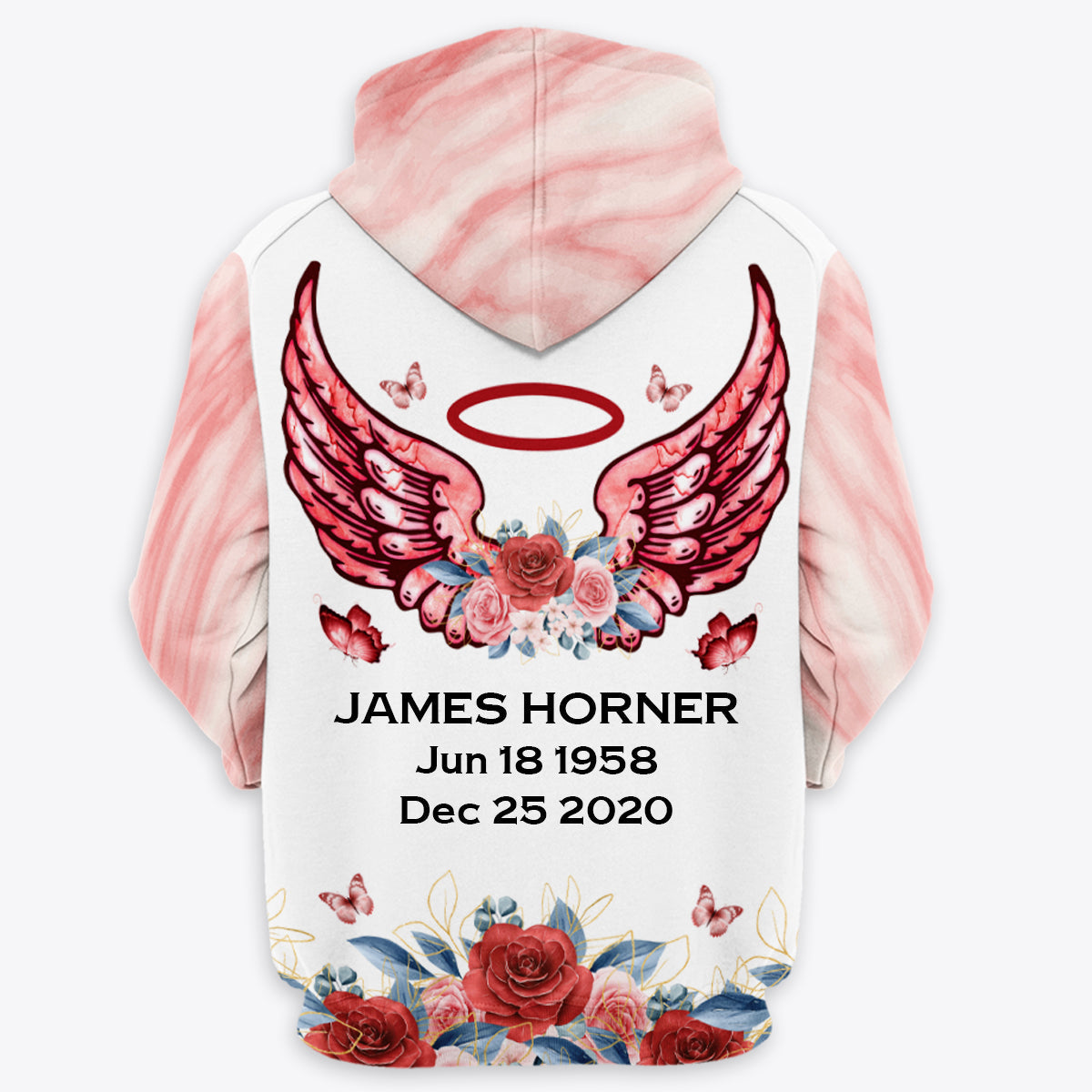 Daddy's Girl - Personalized All Over Print Hoodie