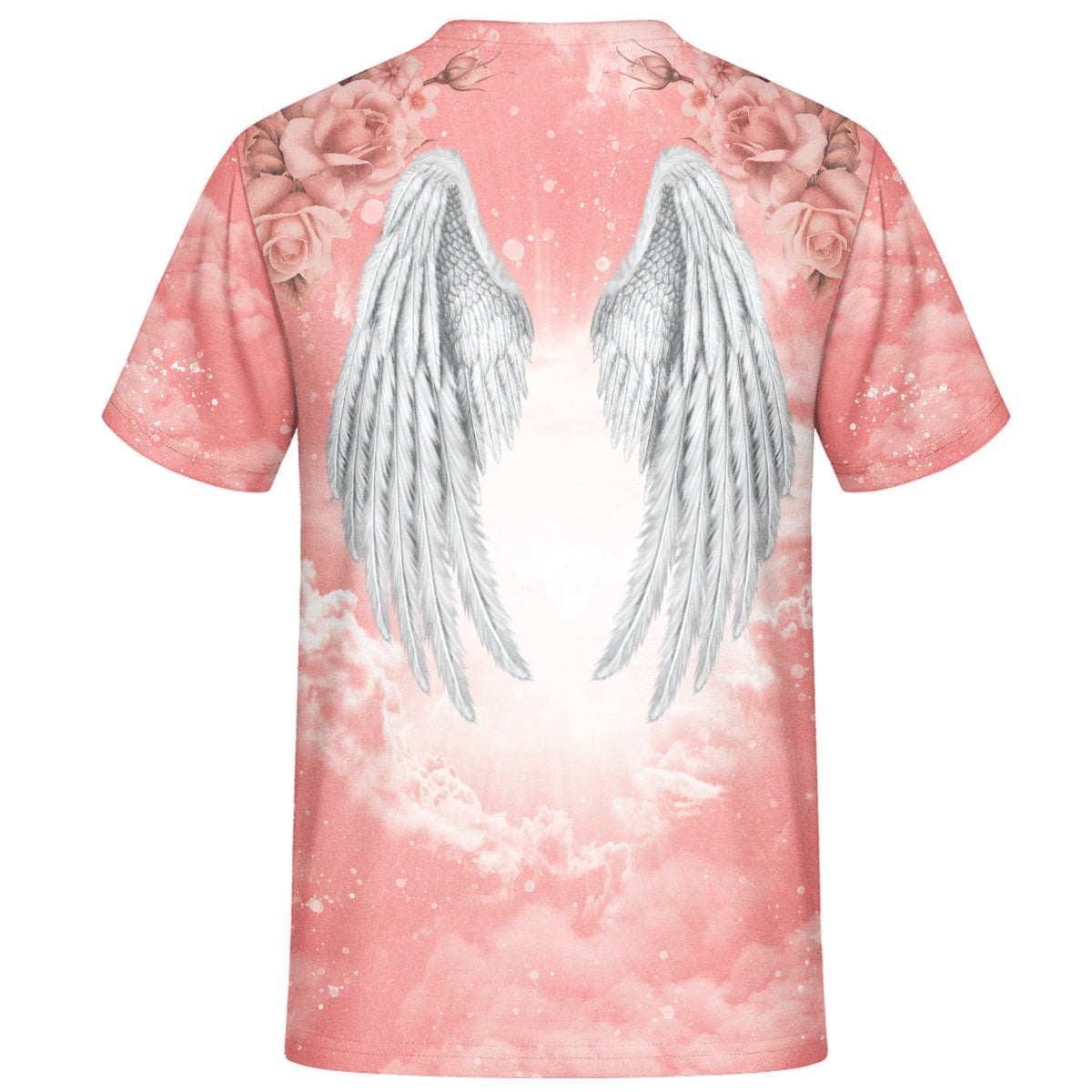 A Big Piece Of My Heart Lives In Heaven-Personalized Shirt
