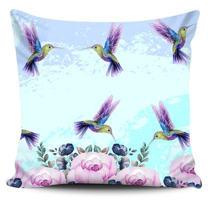 Hummingbird Flying Pillow Case 18*18''