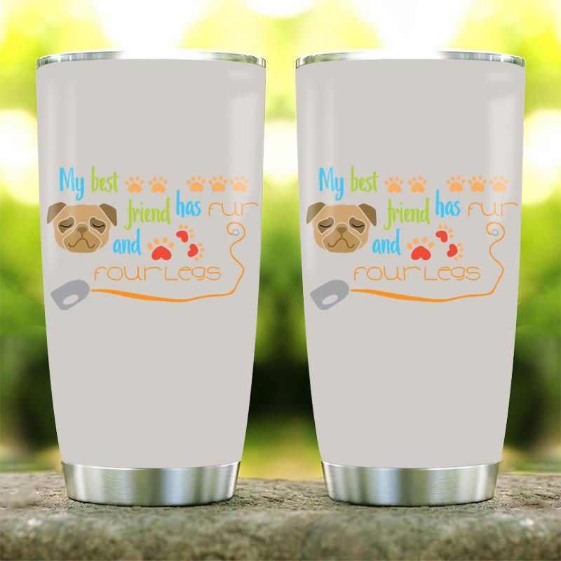 Dog Lovers Stainless Steel Tumbler-2