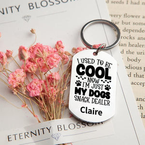 Personalized Engraved Silver Keychain-6
