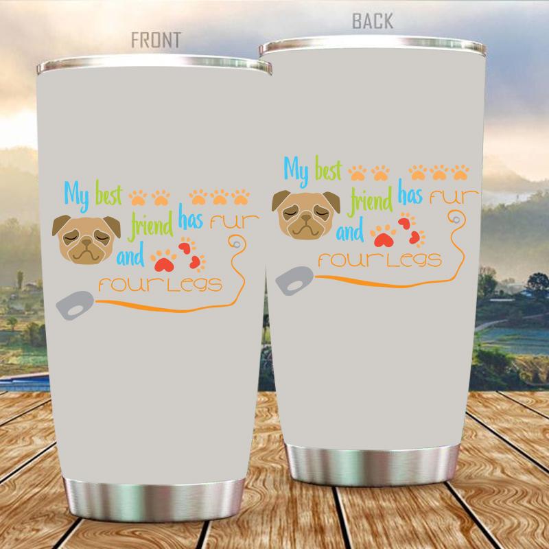 Dog Lovers Stainless Steel Tumbler-2