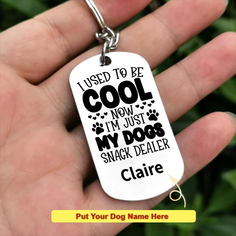 Personalized Engraved Silver Keychain-6