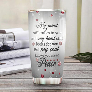 Personalized Cardinal Memory Stainless Steel Tumbler