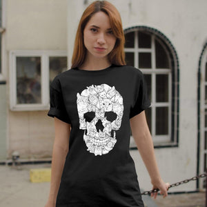 Skull Cats T-Shirt