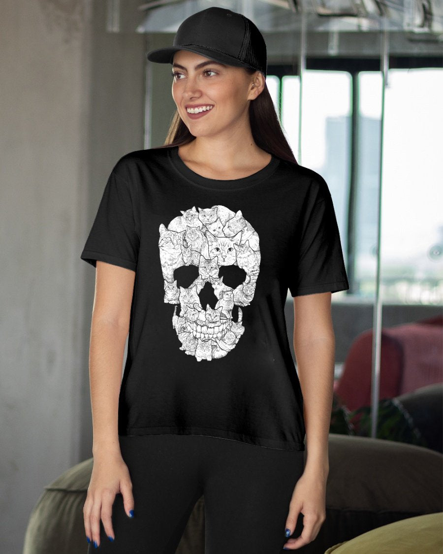 Skull Cats T-Shirt