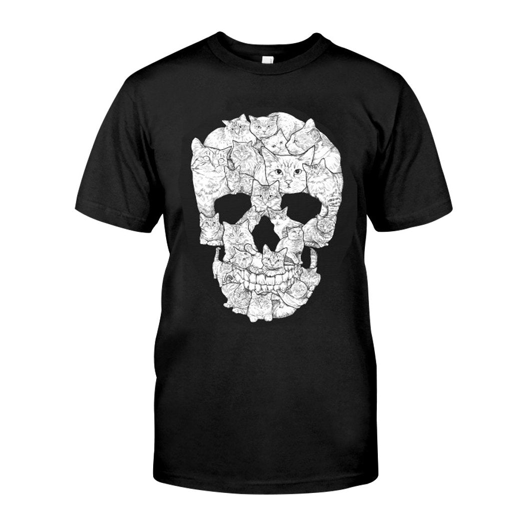 Skull Cats T-Shirt