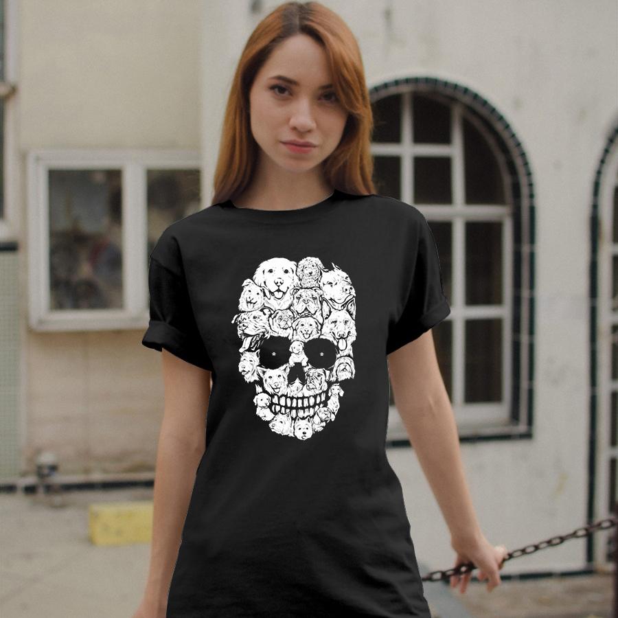 Skull Dogs T-Shirt