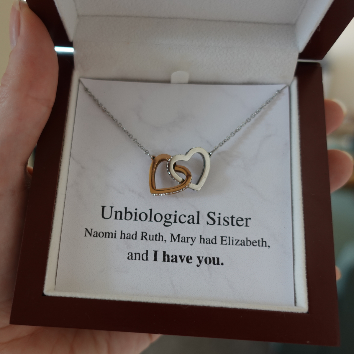 Unbiological Sister - Necklace