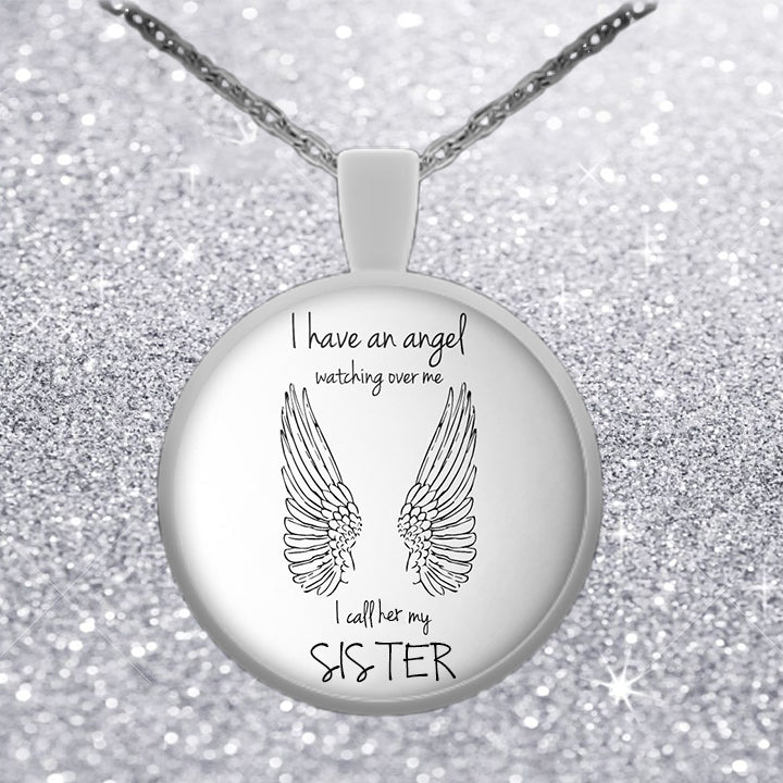 Memorial I Have An Angel Necklace